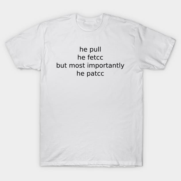 Git Workflow Programmer Art T-Shirt by SplittyDev